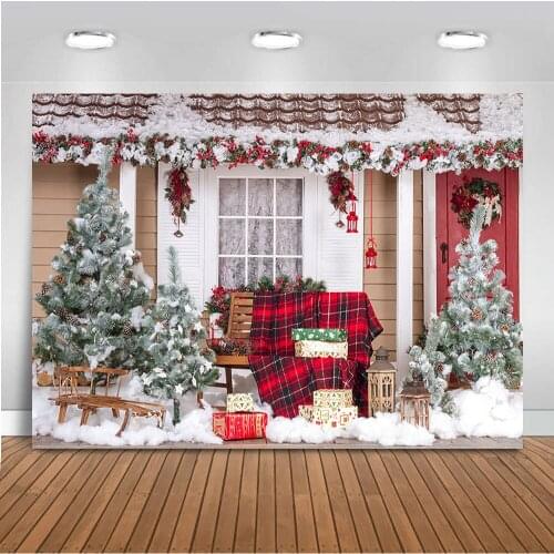 Photography backdrop Christmas Printed Background Cloth Photography Props Wall Art Decoration Backgrounds
