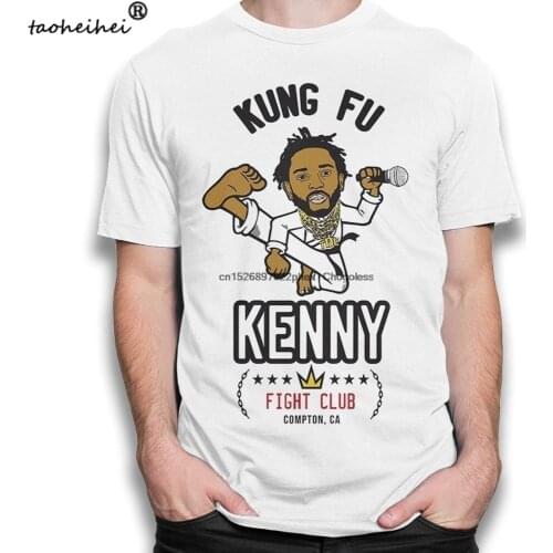 Kung Fu Kenny Fight Club T Shirt Kendrick Lamar T Shirt Mens and Womens Sizes