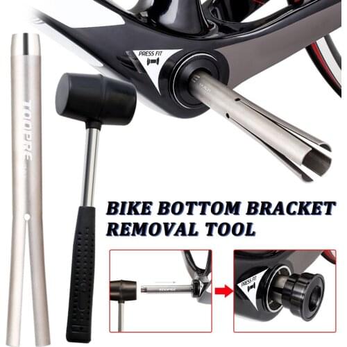 Bicycle Headset Removal Dismount Tools for BB86 PF30 BB92 Bike Bottom Bracket Cup Press-in Shaft Crank Install Repair Tool