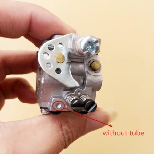 Carburetor (Style B without compensation tube) fits Efco Emak Oleo Mac 932 937 741 941C 941CX GS44 Chainsaw carburettor #WT-705A