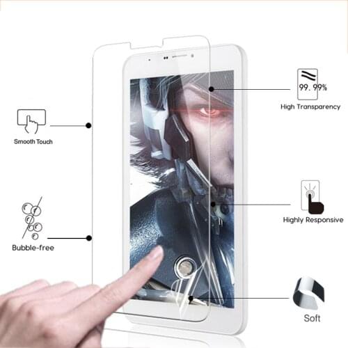 Best high Clear Glossy screen protector film For Cube Talk 8H 8.0" tablet front HD lcd screen protective films + clean tools