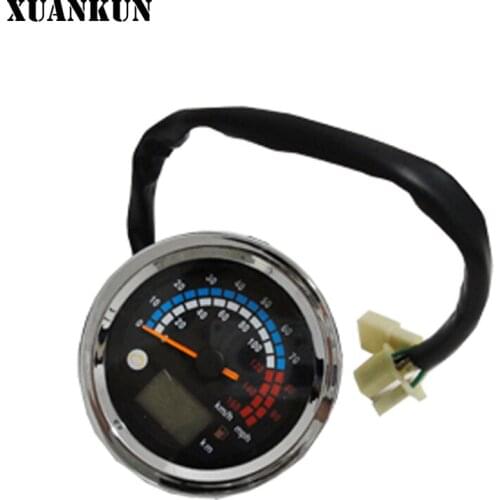 XUANKUN Motorcycle LF250-P / V250 Meter Assembly / Odometer