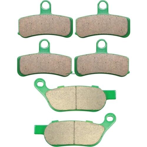 Disc Brake Pads Set For Fxdf Fat Bob (Cast Wheel) 2008 / Flhtc Electra Glide Classic 2011