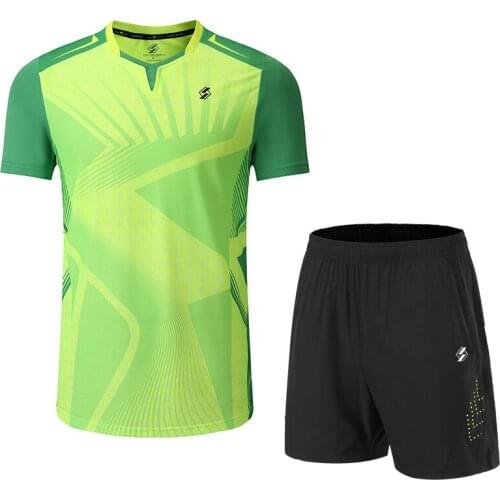 2021 New Quick Dry Badminton sets Men/Women , Badminton clothes , sports Tennis clothes , Table Tennis sets , sports sets 3899