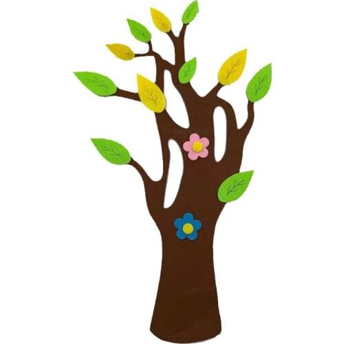 2021 New Big tree flowers Cutting Dies Wooden Knife Die Compatible With Most Manual Die Cut Cutters