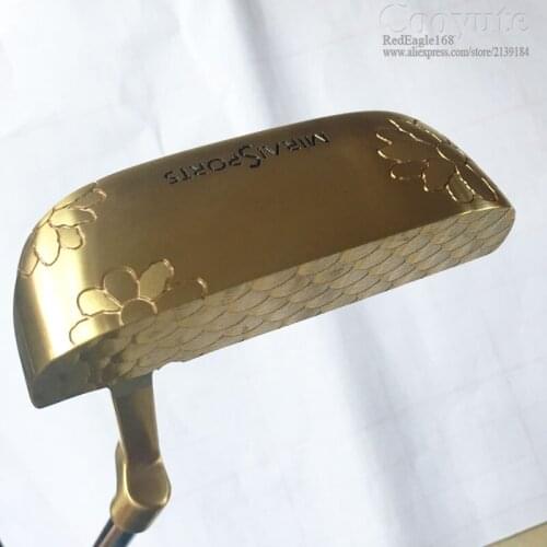New Golf clubs Cooyute MIRVISPORTS Golf putter 34 inch Clubs putter steel Golf shaft Free shipping
