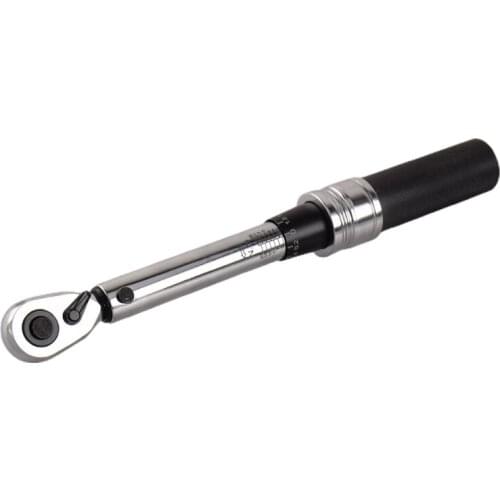 New 1/4 Inch 1-25NM Snap-on Adjustable Torque Wrench Bicycle Repair Tool Kit Tool Bicycle Repair Wrench Manual Tool Set