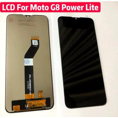Wholesale Price 10 PCS/Lot Tested 6.5" LCD For Moto G8 Power Lite XT2055-2 LCD Screen With Touch Screen Digitizer Assembly Parts