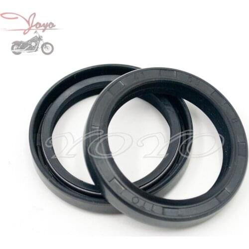 Motorcycle Front Fork Damper oil seal for XR250R VT750C Shadow FJS600 RM125 RM250 RMX250 GSF400 Bandit GSF600S VS800GL GSXR1100