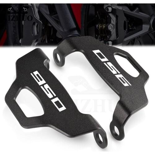 Motorcycle Front Caliper Guard FOR Ducati Hypermotard 950 RVE 2020 Hypermotard 950 SP 2019 Front Brake Caliper Guard Cover Parts