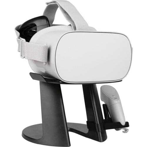 VR Headset Stand Monitor Mount Display Holder Handle Storage Shelf for Oculus Go Samsung Gear VR Daydream View VIVE Focus PS