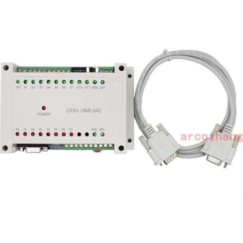 CF2N 18MT 2AD programmable logic controller 10 input 8 Transistors output plc controller automation controls plc system