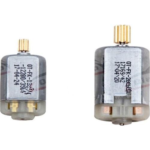 Qianyinuo 1pair Door Lock Motor For Audi Q5/A6L/A4L Car Door Lock Motor Central Locking Motor