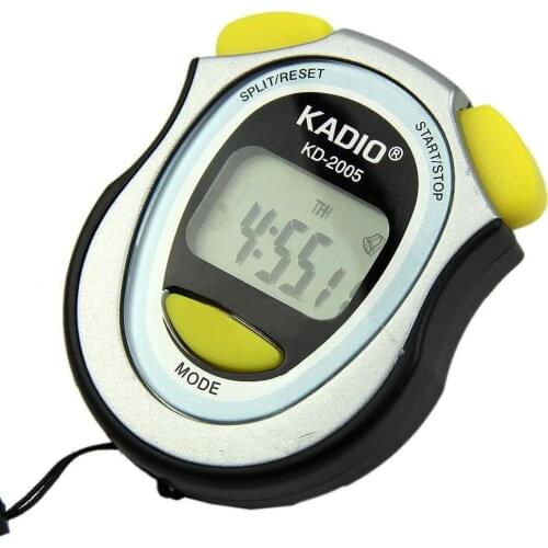 Handheld Digital Stopwatch Training Timer Outdoor Sports Referee Chronograph Running Timer Stop Watch for Fitness Equipment tool