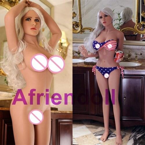 Asian face 165cm sex doll, latex material, metal skeleton, plump breasts, delicate facial features, thin figure, mens sex toys