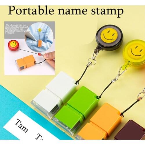 Free Delivery Custom Personalized Name Logo Nurse Signature Stamp Photosensitive Flash Seal Stamp Self Inking Stamp