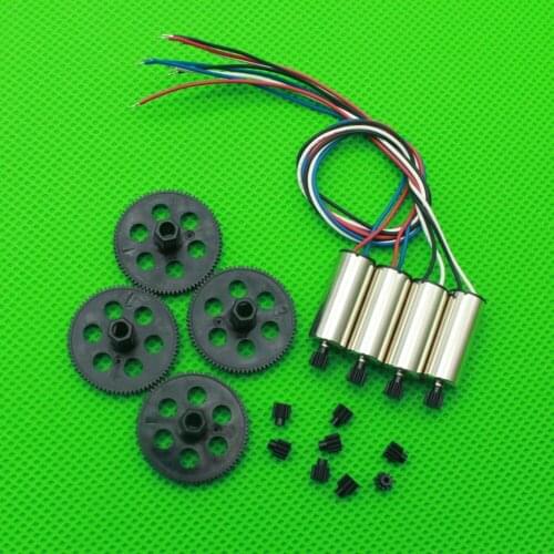 Visuo XS809 XS809HW XS809W Foldable RC Quadcopter Drone spare parts Engines motor Gear main gear set