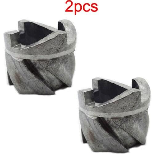 2pcs Recoil Pull Starter Claw Aluminum Pawl Cog For 47cc 49cc Engine Mini Moto Pocket Bike Dirt Kids Quad ATV Buggy Go Kart SIZE