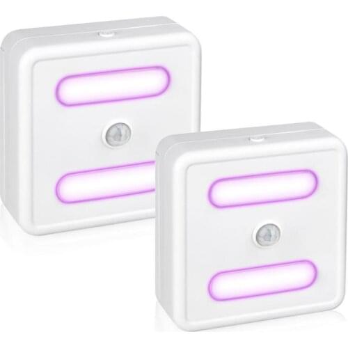 Smart Light UV Germicidal Lamp Light Motion Sensor Cabinet light Toilet light Wall light UV Sterilizer Night light