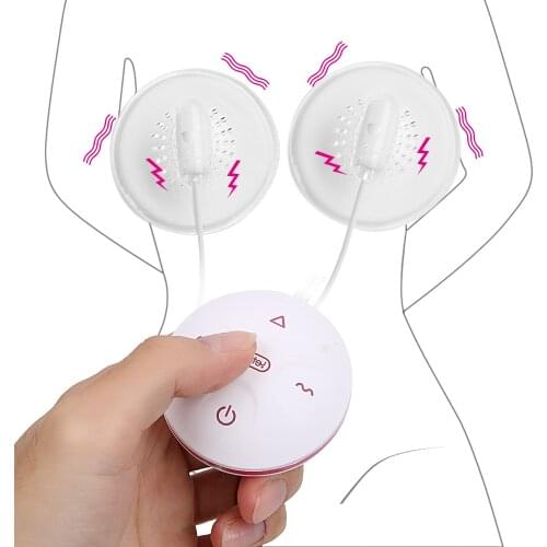 Nipple Vibrator Nipple Sucker Breast Stimulator Adult Sex Products Massager Pump Sex Toys for Woman Erotic