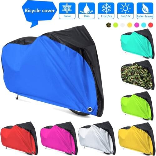 Waterproof Bike Rain Dust Cover Bicycle Cover UV Protective For Bike Bicycle Utility Cycling Protector Outdoor Rain Cover