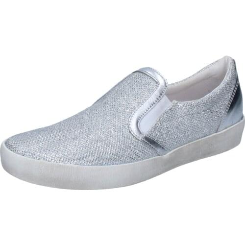W6YZ Slip on woman Silver