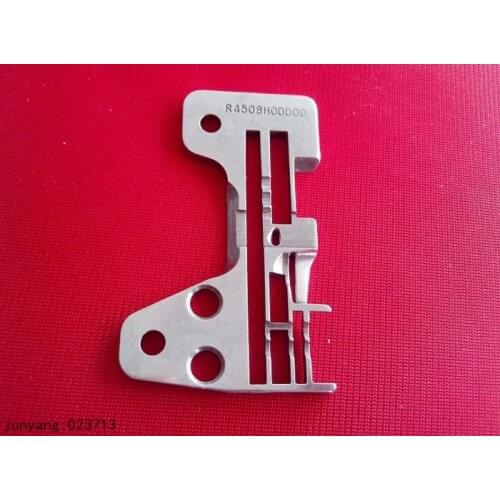 SEWING MACHINE SPARE PARTS & ACCESSORIES SEWING NEEDLE PLATE R4508-HOD-DOONEEDLE PLATE FOR JUKI MACHINES Sewing Machine Parts