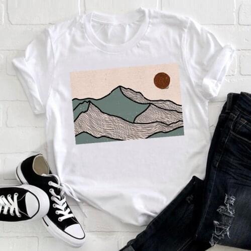 Women Clothing Cartoon Cute Sweet Kawaii 90s Fashion Short Sleeve Summer Clothes Print Tshirt Female Tee Top Graphic T-shirt