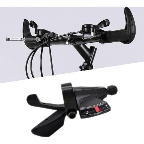 1pc SL-M370 Bicycle Shifter 3 Speed Left/9 Speed Right Easy to Install ABS MTB Trigger Shifter for Bike Cycling Accessories