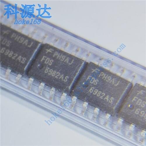 10pcs/lot FDS6982AS SOIC8 In Stock