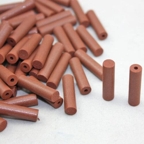 100 Pcs Silicone Rubber Points Polishing wheels for Dental Jewelry Rotary Tool