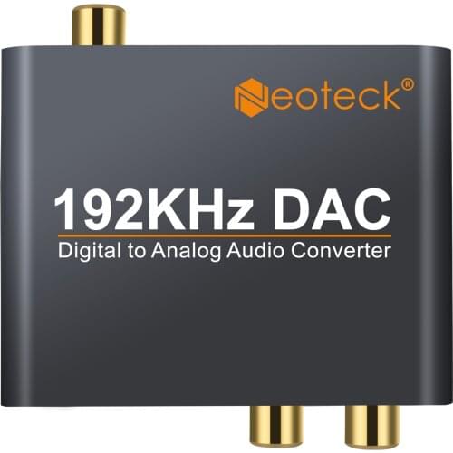 ЦАП с кабелем Toslink Цифро-аналоговый аналоговый аудио преобразователь Коаксиальный оптический адаптер RCA R/L преобразователь