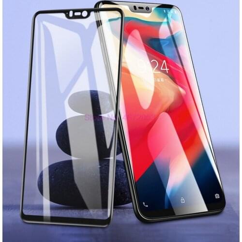 500pcs 6D Protective Glass For Oneplus 6T Tempered Glass Screen Protector For Oneplus 6 5 5T Protective Glass One Plus 6T