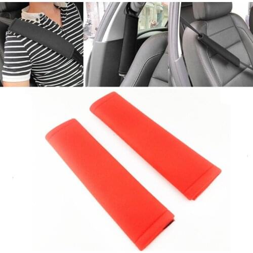 Car Styling Car Seat Belt Cover 3 Layers Protection Shoulder Pad for Infiniti FX-series Q-series QX-series Coupe EX37 EX25