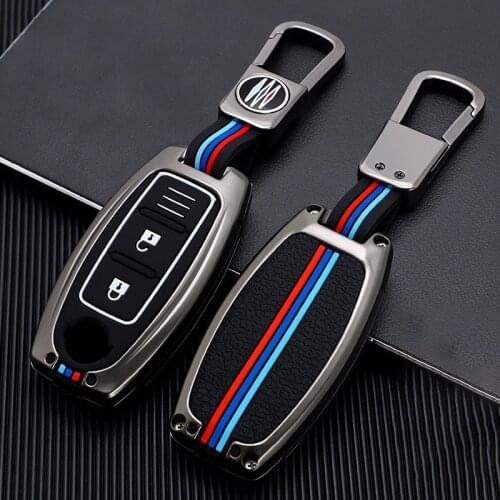 Car Key Case Cover For Nissan Qashqai J10 J11 X-Trail XTrail X Trail T32 T31 Juke Kicks Tiida Pathfinder Note Murano Accessories