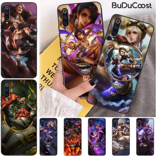 Mobile Legends Phone Case For Xiaomi Mi 9 9T CC9 CC9E 8 SE Pro A2 Lite 6X 5 A3 A1 Max Mix 2 3