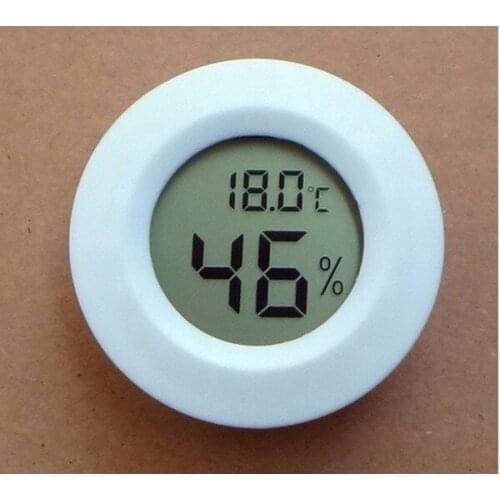 Mini LCD Digital Thermometer Hygrometer Fridge Freezer Tester Temperature Humidity Meter Detector