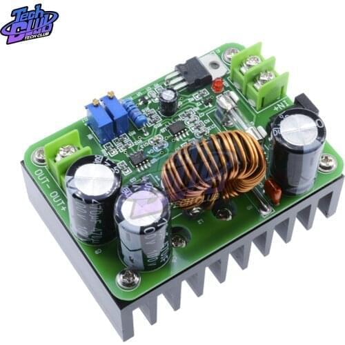 DC-DC 600W Boost Converter Step Up Car Charger Power Supply 10V-60V to 12V-80V Diy Electronic PCB Board Module