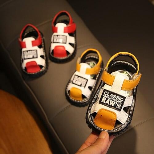 Baby Childrens Shoes Baby First Step Walking Classic Solid Fashion Soft Bottom Non-slip Summer Baby Shoes
