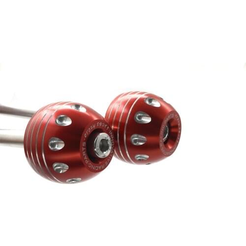 For YAMAHA MT01 MT-01 2005-2012 Front Rear Axle Fork Crash Sliders Wheel Protector Falling Protection Motorcycle