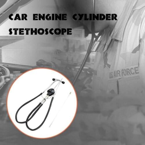 Car Engine Cylinder Stethoscope Professional Car Cylinder Mechanical Stethoscope Car Engine Cylinder Block Diagnosis Car Hearing