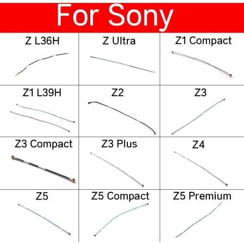 2017 Antenna signal flex cable For Sony Xperia Z4 Z3+ Plus E6553 E6533 5.2" RF wire ribbon antenna mast signal antenna line
