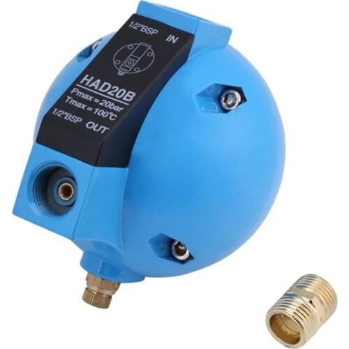 HAD20B Compressed Air Auto Float Drain Valve 1/2'' BSP 400L/M Condensate Machine