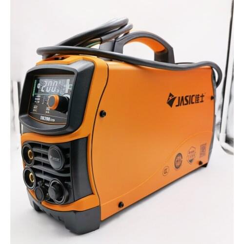JASIC TIG-200 TIG welding machine MOS Inverter DC Argon TIG200 220V with accessories