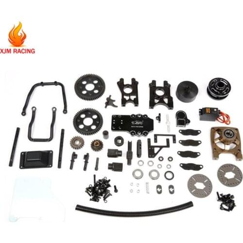 Reverse Gear Completely Set for 1/5 Losi 5ive-t Rofun Rovan Lt V5 SLT Kingmotor X2 Truck Rc Car Parts