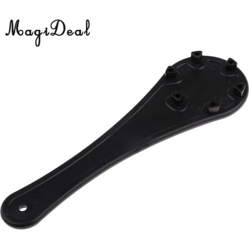 MagiDeal Ultralight Portable Kayak Fishing Boat Canoe Safety Air Valve Wrench 6 Groove Spanner Repair Tool Accessories