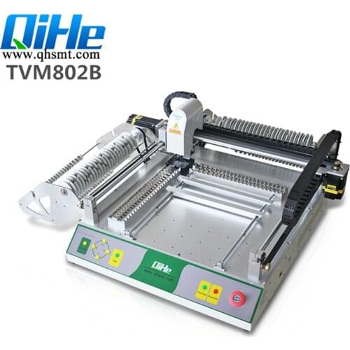 P&P Machine with Camera Dual Cameras Pick and Place Machine Made in China