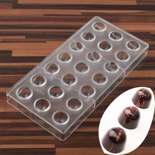 Meibum Polycarbonate Chocolate Mold Candy Dessert Decorating Tools Confectionery Baking Tray Kitchen Pastry Making Mould