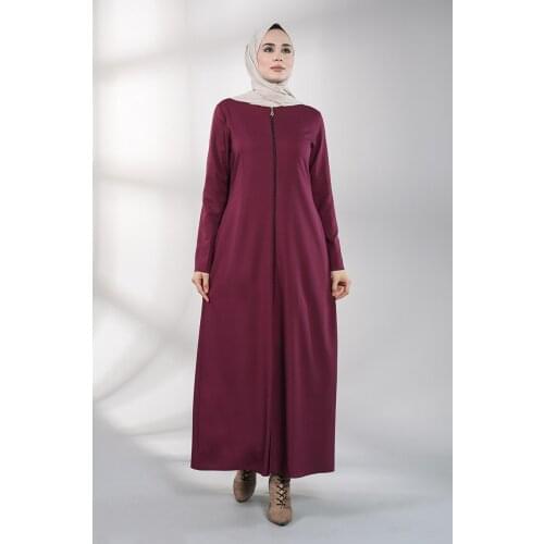 Minahill Damson Abaya 2213-02