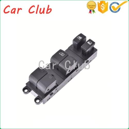 Power Window Master Control Switch Lifter Button 25401-EA003 25401EA003 for Nissan Frontier 2005 2006-2008 Xterra 2005 2006 2007